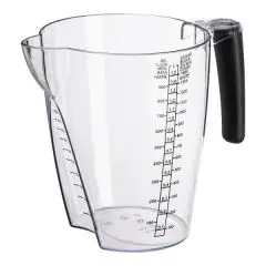 Nordic Houseware Målebæger Målekande 1,5 L