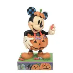 Mickey Mouse Pumpkin Halloween figur