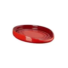 Le Creuset Grydeske holder cerise rød