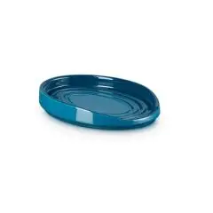 Le Creuset Grydeske holder deep teal