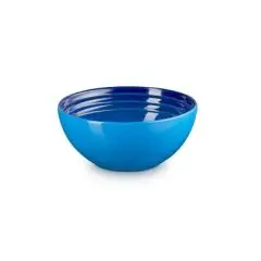 Le Creuset Serveringsskål Ø12 cm azure blå