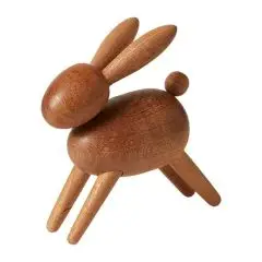 Da'core Kanin løber H9,5 cm sabeltræ