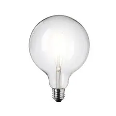 Nielsen Light Basic Globepære Klart glas Ø12,5 cm