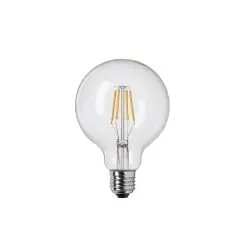 Nielsen Light Basic Globepære Klart glas Ø9,5 cm