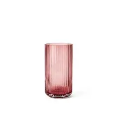 Lyngby vasen burgundy H20 cm