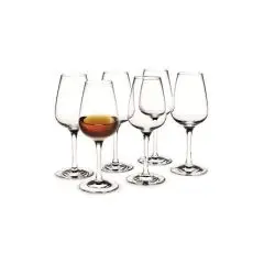 Holmegaard Dessertvinglas Bouquet 6stk