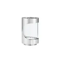 Georg Jensen Chrome Contours fyrfadsstage 12 cm