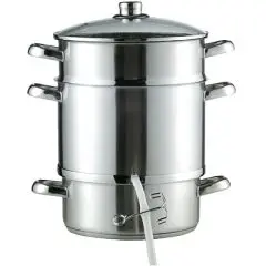 Saftkoger Stål 7,8L