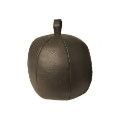 Da'core Dørstopper kugle Mørkebrun