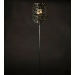 Da'core Solar lanterne med pære og spyd