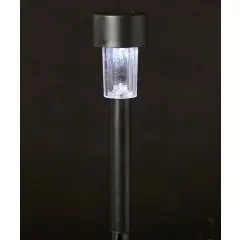 Da'core Solcellelampe sort plast 4 stk