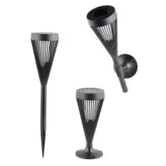 Da'core Solcelle fakkel til bord, jord og væg 1stk