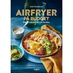 Opskriftbog, Airfryer på budget - 128 sider