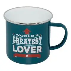 Retro Mug krus 40 cl Greatest Lover