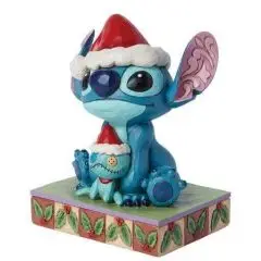 Disney Figur Santa Stitch & Scrump