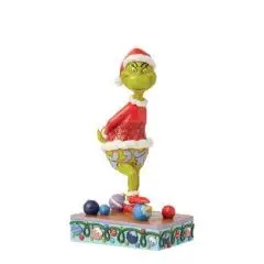 Disney Figur Grinch tramper på juleornamenter