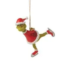 Disney Figur Grinch ornament på skøjter