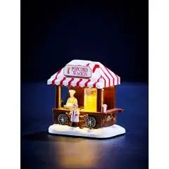 Schou Popcorn gadebod til batteri