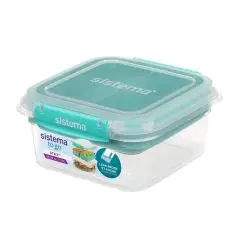 Sistema Stax To Go madkasse 1,15L Aqua