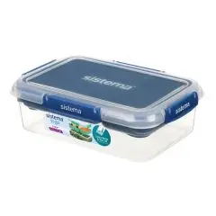 Sistema Rectangle Stax to go madkasse 2,2L Blå