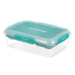Sistema Rectangle Stax to go madkasse 2,2L Aqua
