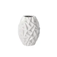 Morsø Vase Willow 21 cm hvid