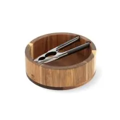 Holm Nøddeknækkersæt rund