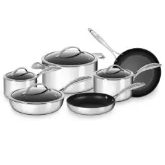 Scanpan Haptiq grydesæt m/pander 10 dele