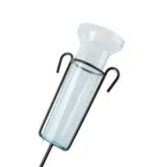 Regnmåler med spyd 40 ml H: 80 cm