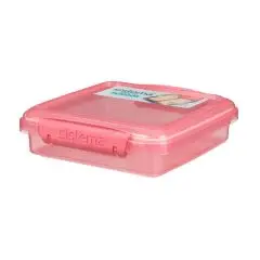 Sistema Sandwich box 450 ml Koral pink
