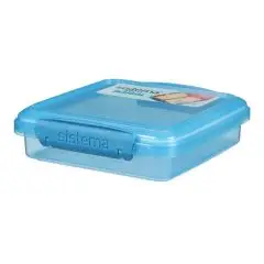 Sistema Sandwich box 450 ml Blå