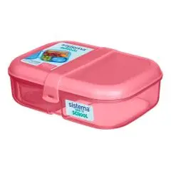 Sistema madkasse 1,1 L Ribbon Lunch BTS24 Koral Pink