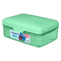 Sistema madkasse 1,5 L Slimline Quaddie BTS 2024 Lysegrøn