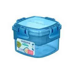 Sistema Bento Lunch snackboks 400 ml BTS 2024 Blå
