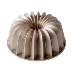 Blomsterbergs Slice Bundt-kageform Dia 24 x 10 cm Rose gold