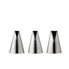 Blomsterbergs Saint Honoré Tyllesæt 3 stk. Stål