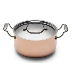 Blomsterbergs Gryde med låg 3L Kobber