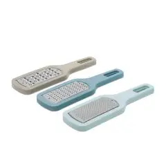 Funktion Rivejern 21 x 6,5 x 4 cm 3 stk. Blå/Lyseblå/Grå