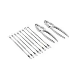 Funktion Skaldyrssæt 10 dele