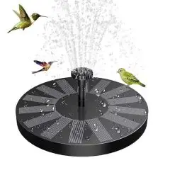 Conzept solar springvand Ø16 cm 180L/time 4 dyser