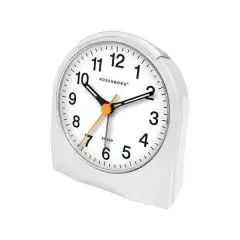 Rosenborg vækkeur Sweep stor hvid