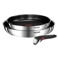 Tefal Ingenio Emotion pandesæt 3 dele 24+28 cm plus håndtag