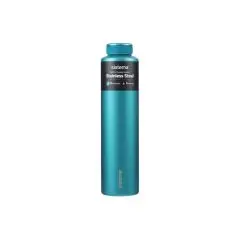 Sistema Stainless Steel Termoflaske 600 ml Wild Teal (grøn)