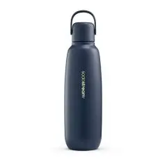 Sodastream Fizz&Go Stainless Steel flaske 900 ml Storm Blå