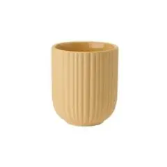 Knabstrup Keramik Verda kop gul 25 cl