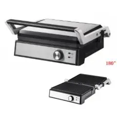 Conzept kontaktgrill 29x24,6 cm 2000 W med termostatknap