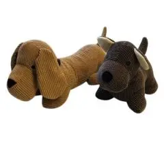 Da'core Dørstopper hund fløjl