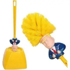 Donald Trump Toiletbørste