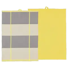 Södahl Blocks Viskestykke 50 x 70 cm 2 stk. Gul