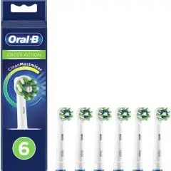 Braun Oral-B Cross Action 6-pack